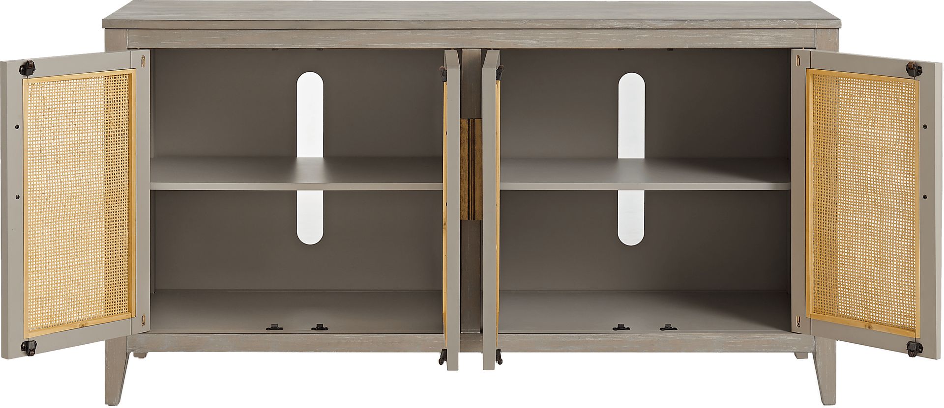 Alcoa Gray 60 in. Console - Image 6