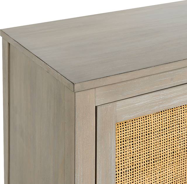 Alcoa Gray 60 in. Console - Thumbnail - Image 9