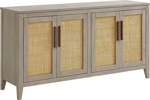 Alcoa Gray 60 in. Console - Thumbnail - Image 1