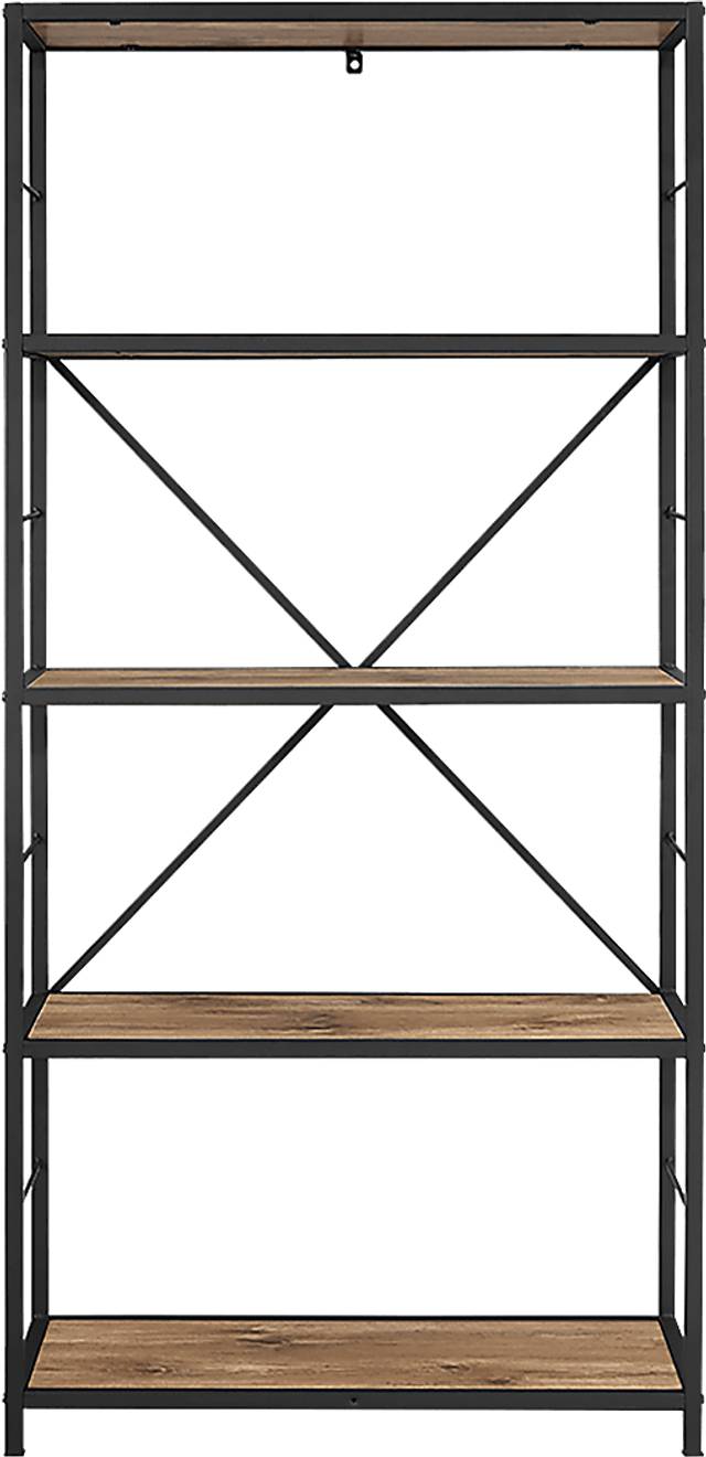 Alcott Brown Bookcase - Thumbnail - Image 1
