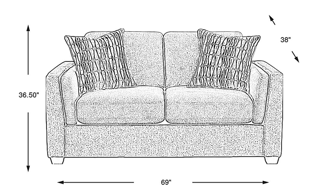 Alcott Loveseat
