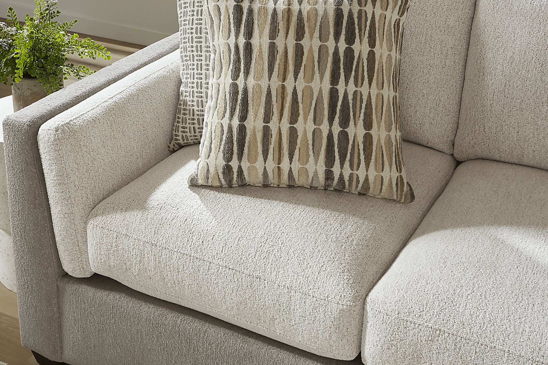 Alcott Gray 2 Pc Living Room - Image 4