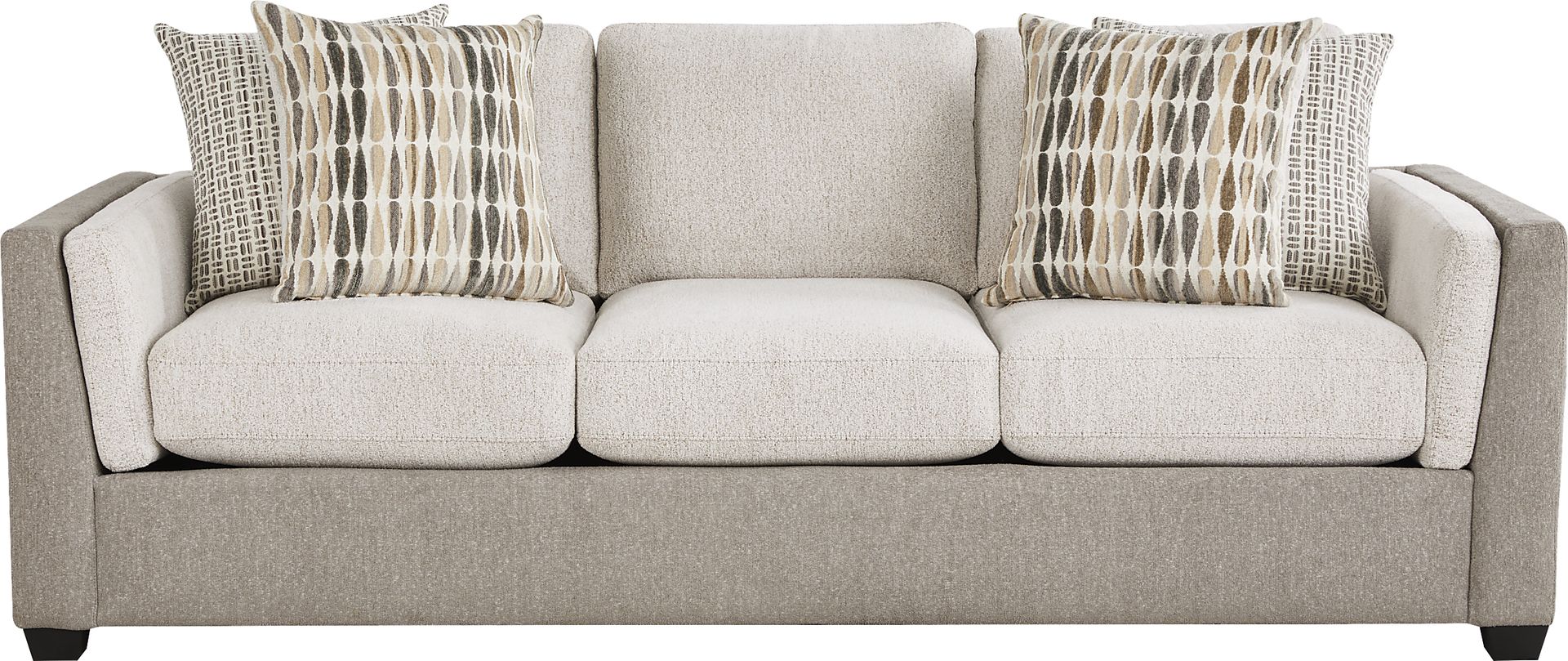 Alcott Gray 2 Pc Living Room - Image 2