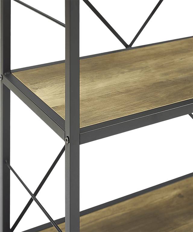 Alcott Oak Bookcase - Thumbnail - Image 3