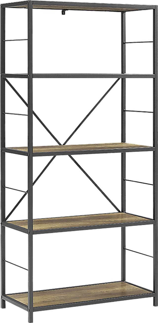 Alcott Oak Bookcase - Thumbnail - Image 1