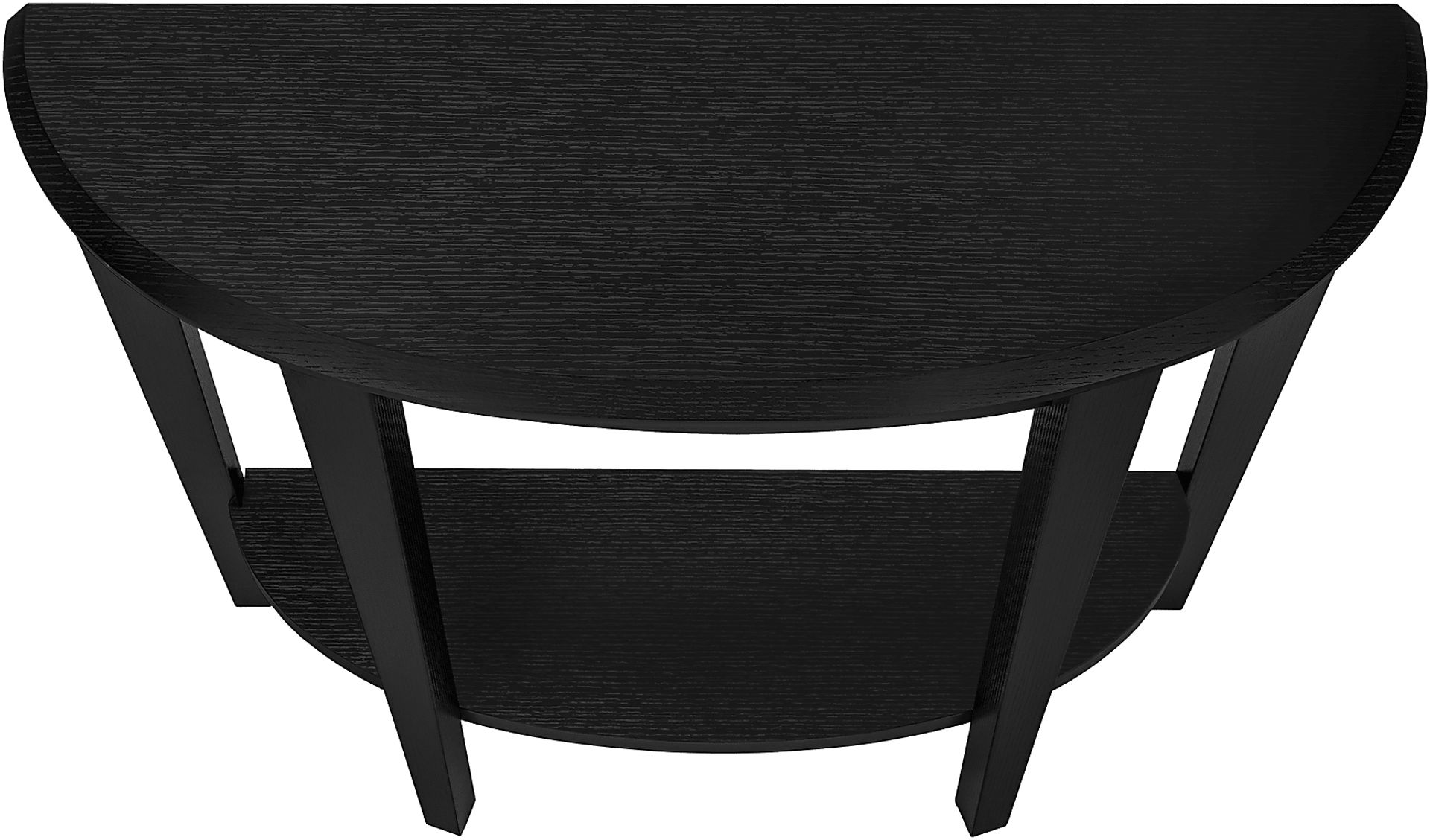 Alculo Black Console Table - Image 4