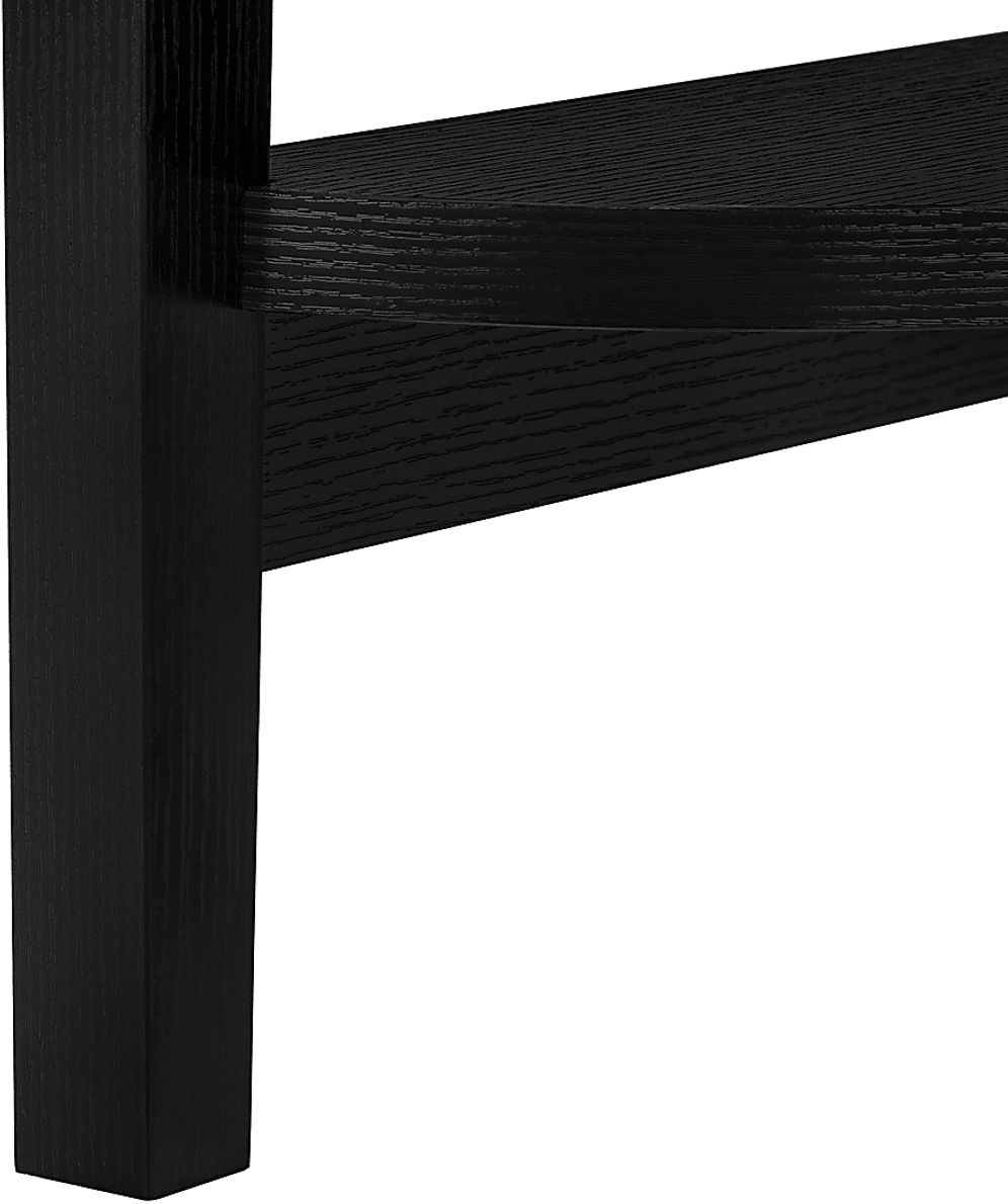 Alculo Black Console Table