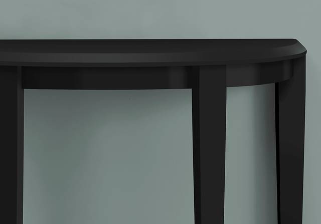 Alculo Black Console Table - Thumbnail - Image 8