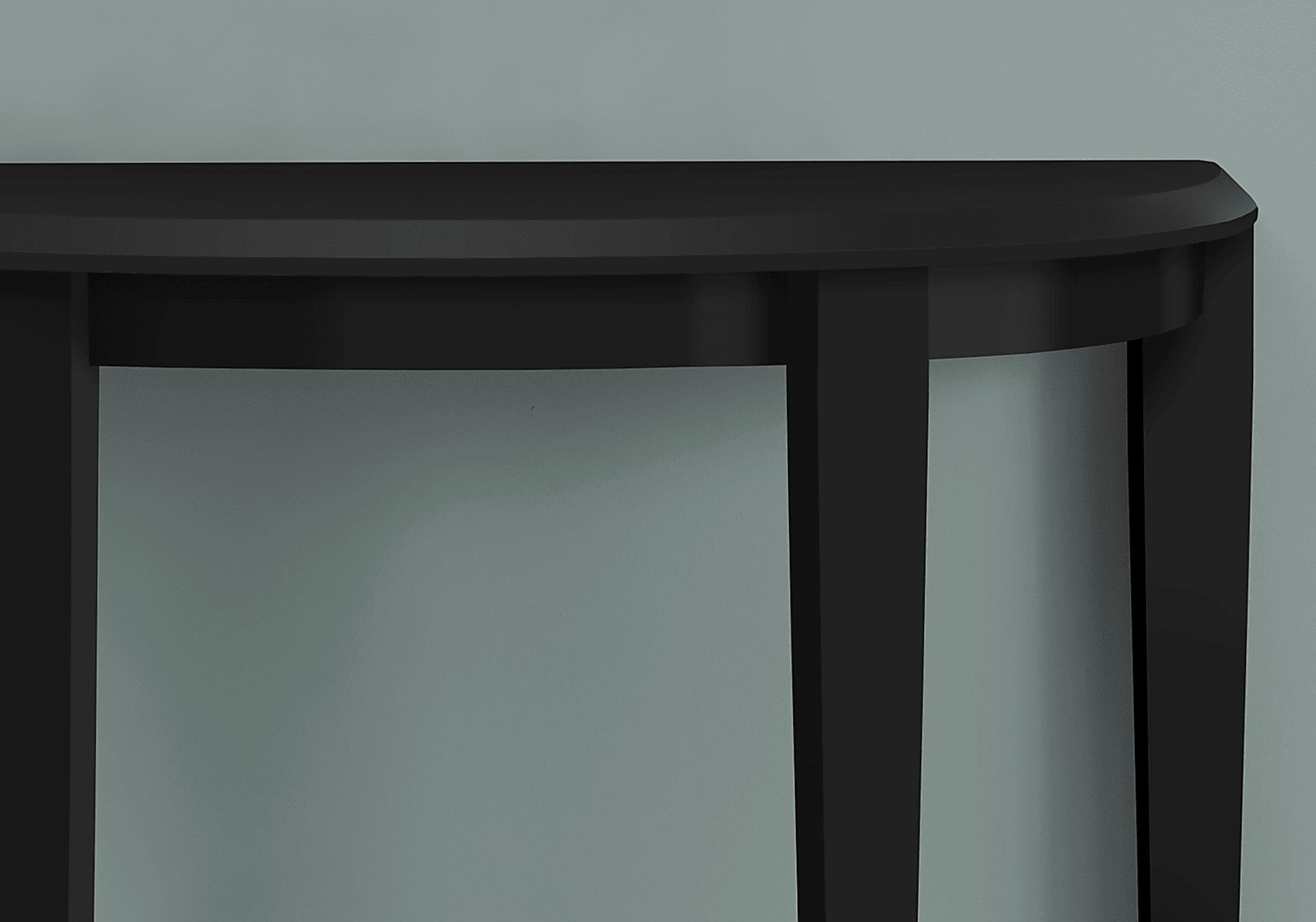 Alculo Black Console Table - Image 8