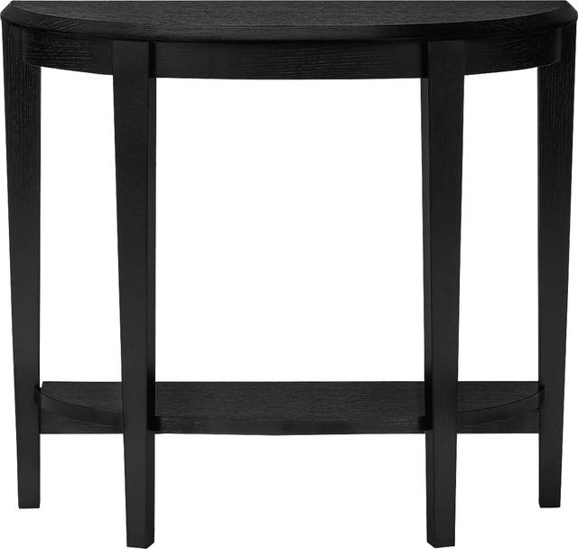 Alculo Black Console Table - Thumbnail - Image 1