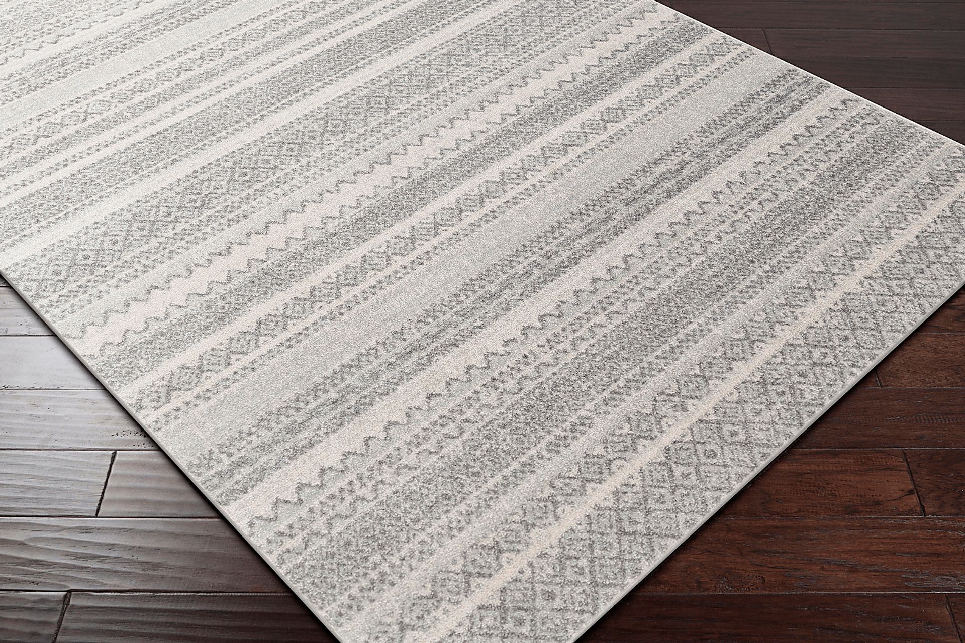 Aldair Gray 7'10 x 10'3 Rug - Image 3