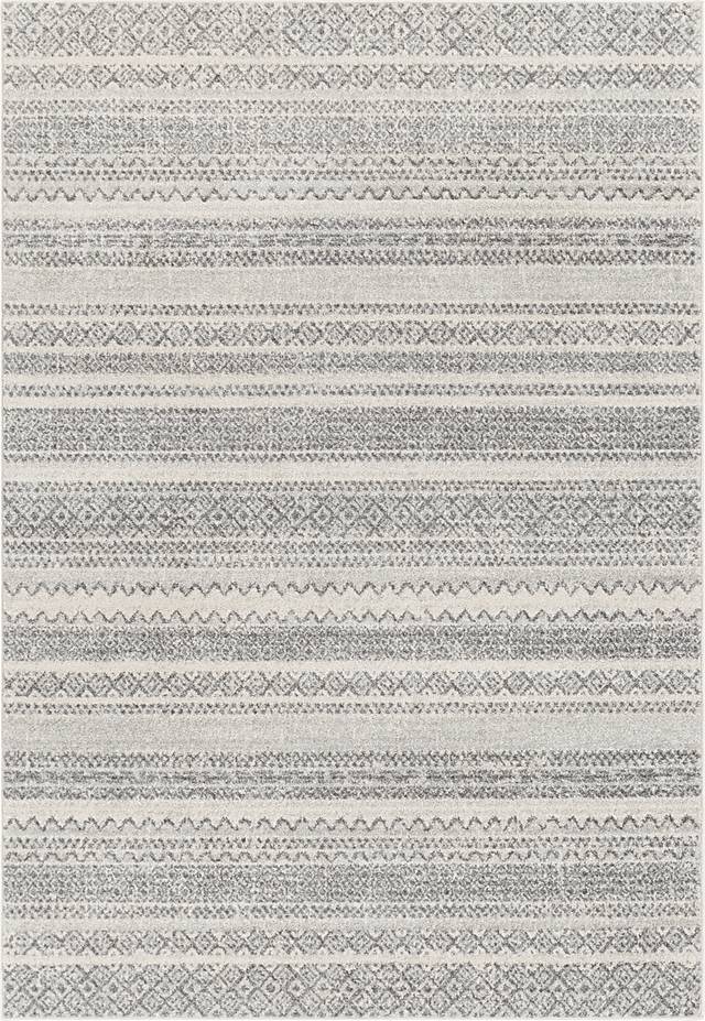 Aldair Gray 7'10 x 10'3 Rug - Thumbnail - Image 1