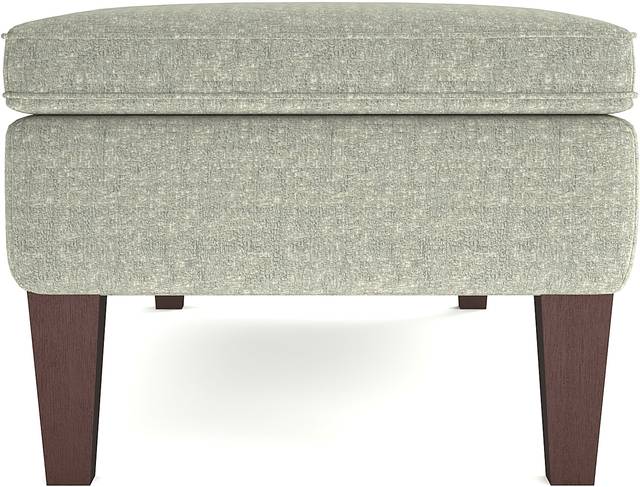 Aldama Light Gray Storage Ottoman - Thumbnail - Image 3