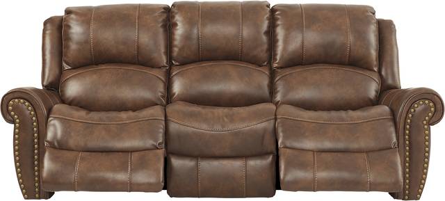 Alden Point Brown Power Reclining Sofa - Thumbnail - Image 2