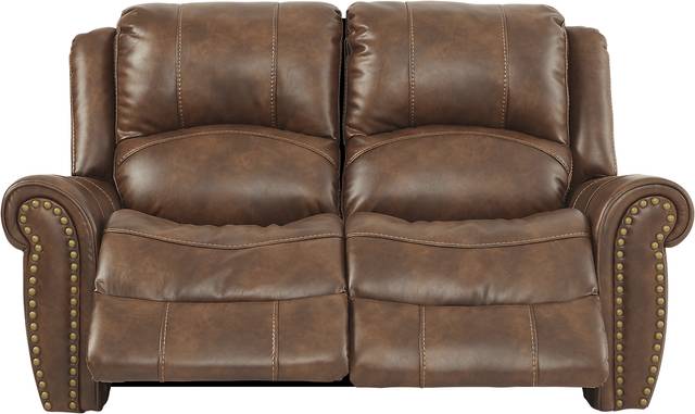 Alden Point Brown 5 Pc Reclining Living Room - Thumbnail - Image 8
