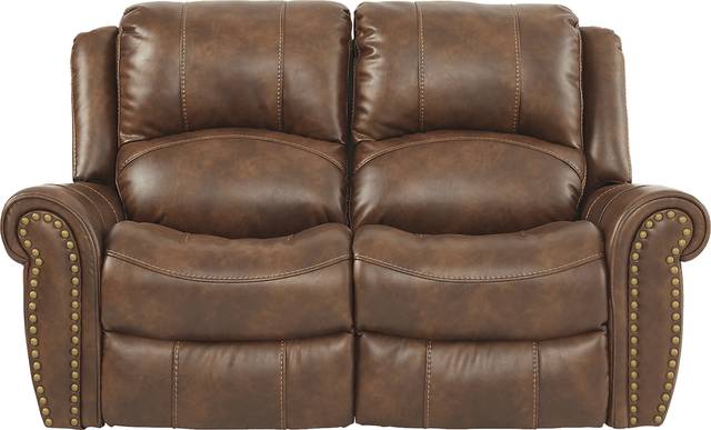 Alden Point Brown 5 Pc Reclining Living Room - Thumbnail - Image 7