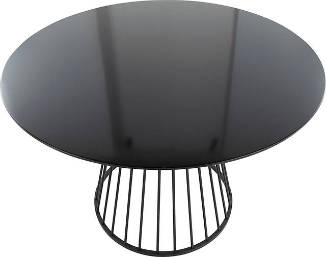 Aldendell Black Dining Table - Thumbnail - Image 2