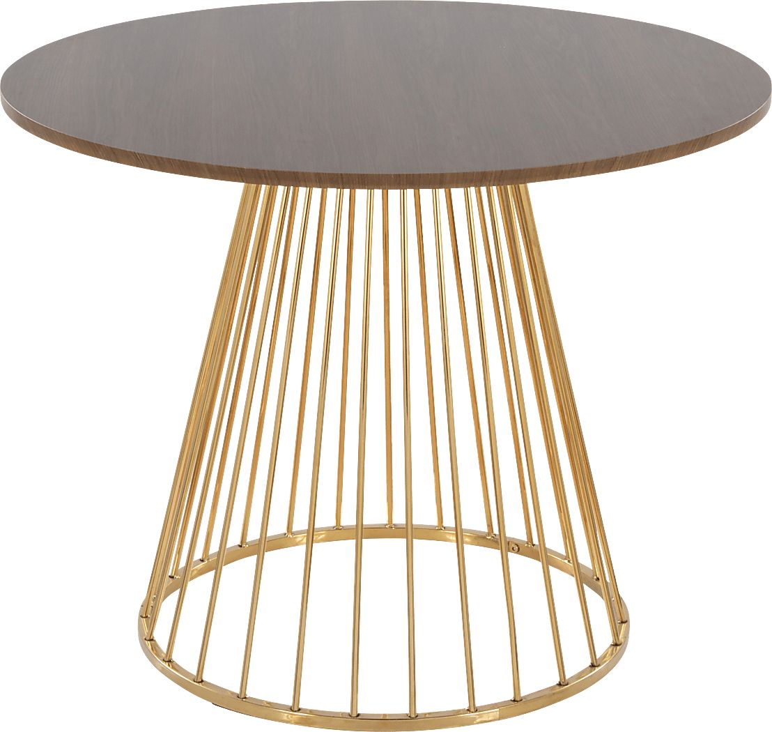 Aldendell Walnut Dining Table