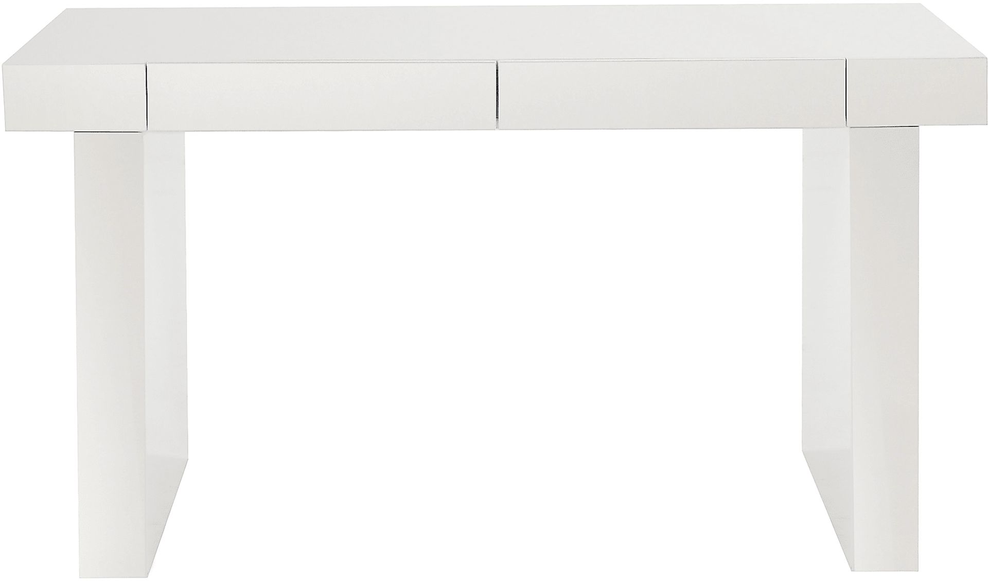 Aldenshire White Desk - Image 2