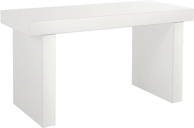 Aldenshire White Desk - Thumbnail - Image 4