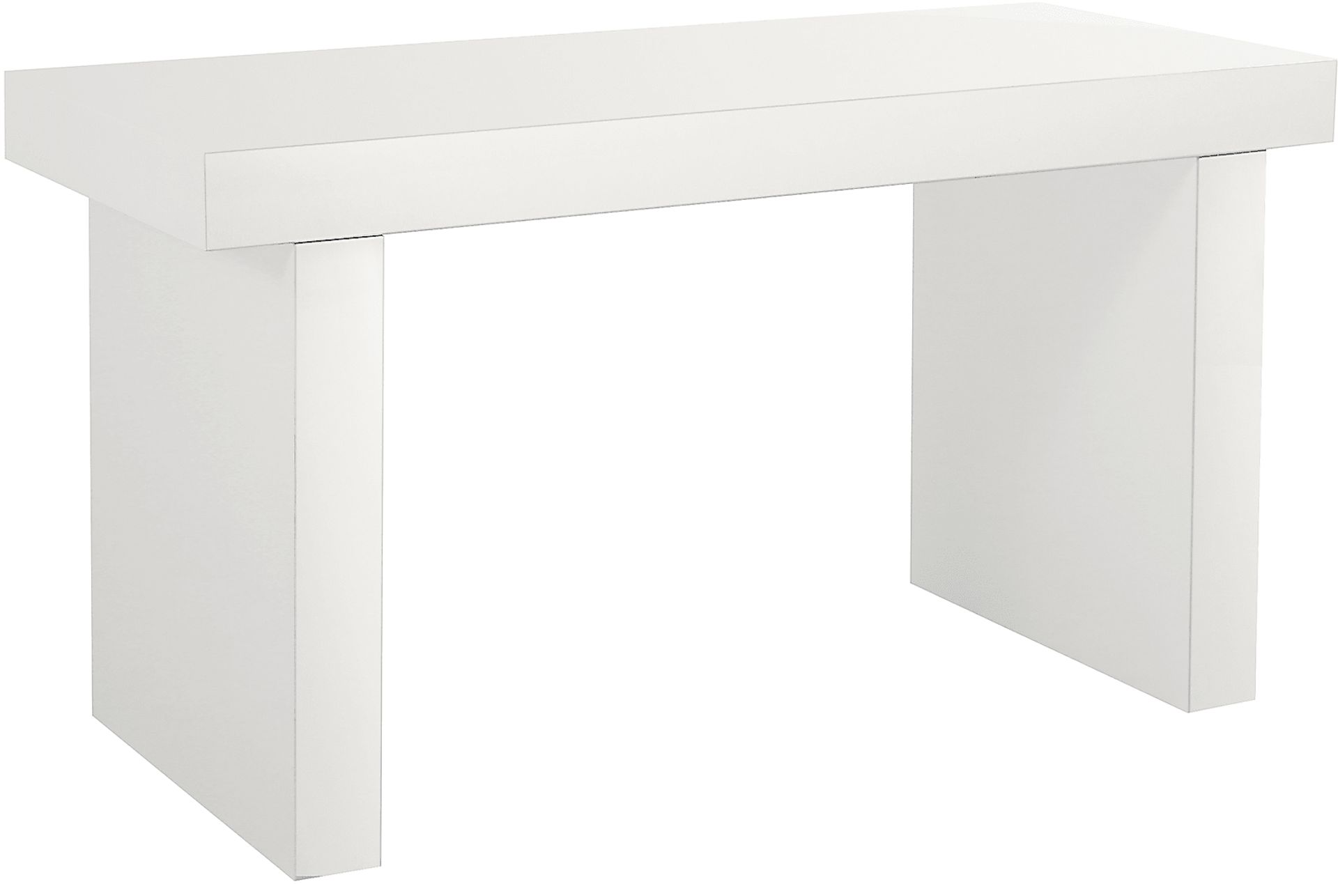 Aldenshire White Desk - Image 4