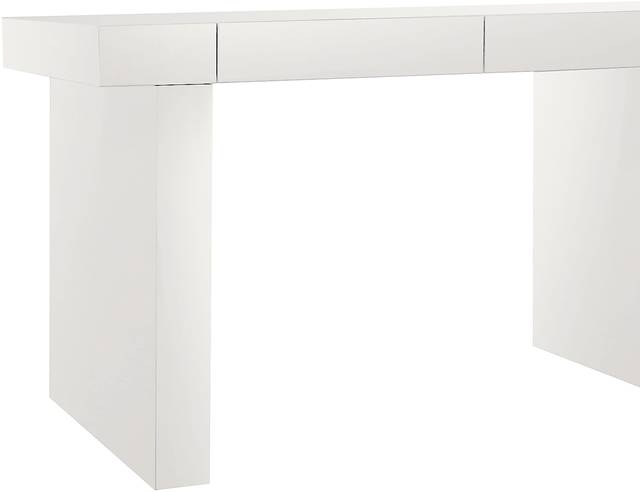 Aldenshire White Desk - Thumbnail - Image 5
