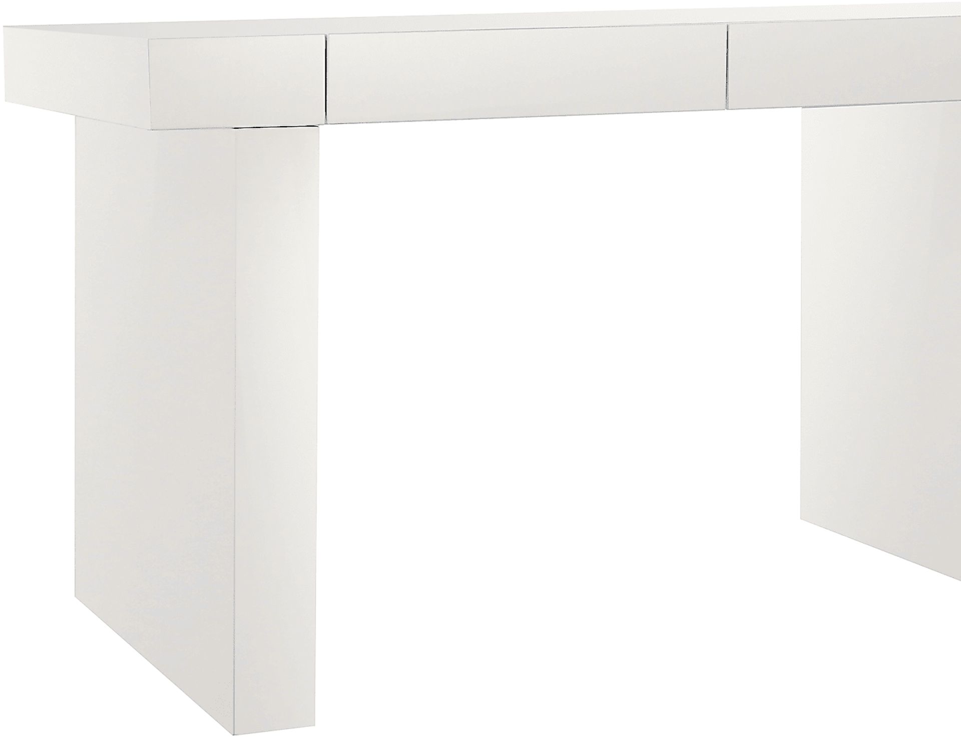 Aldenshire White Desk - Image 5