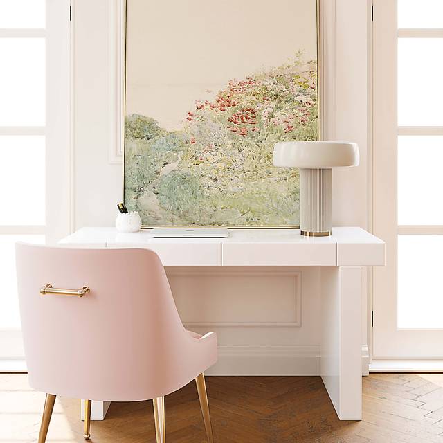 Aldenshire White Desk - Thumbnail - Image 6