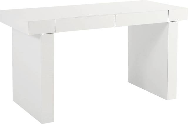 Aldenshire White Desk - Thumbnail - Image 1