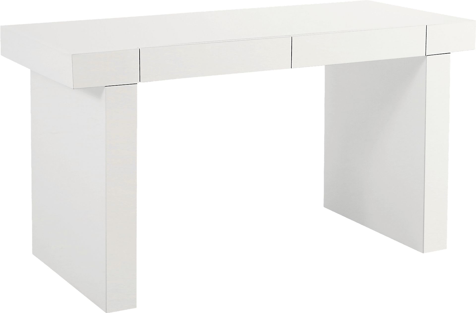 Aldenshire White Desk - Image 1