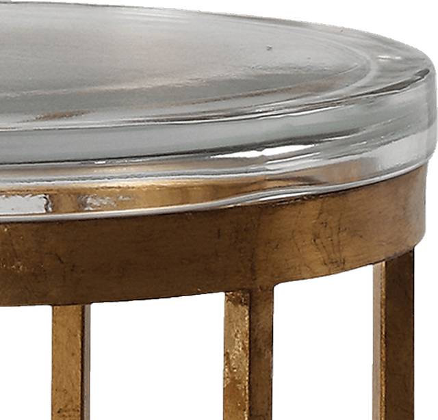 Aldenwood Gold Accent Table - Thumbnail - Image 2