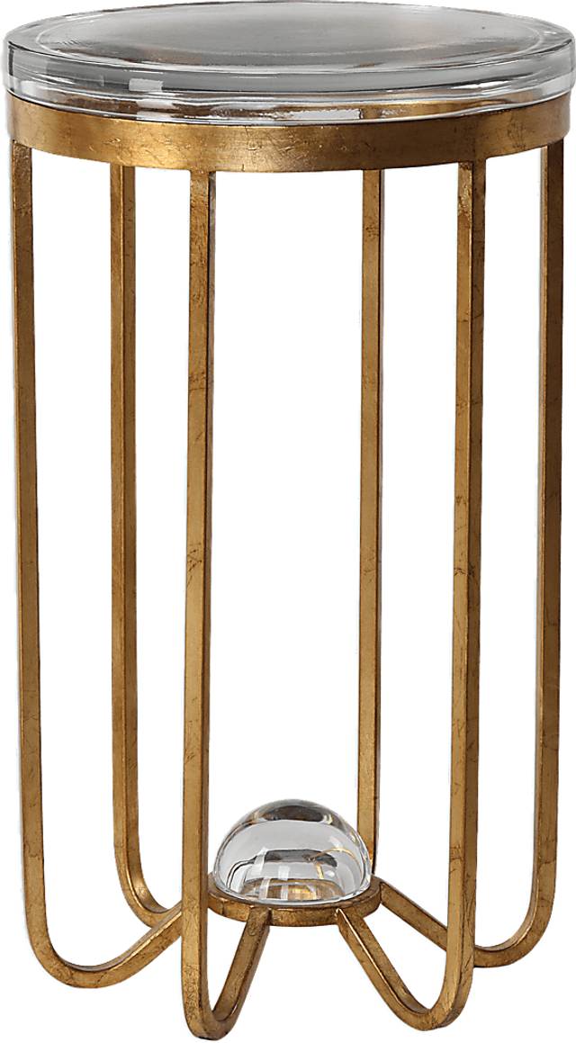 Aldenwood Gold Accent Table - Thumbnail - Image 1
