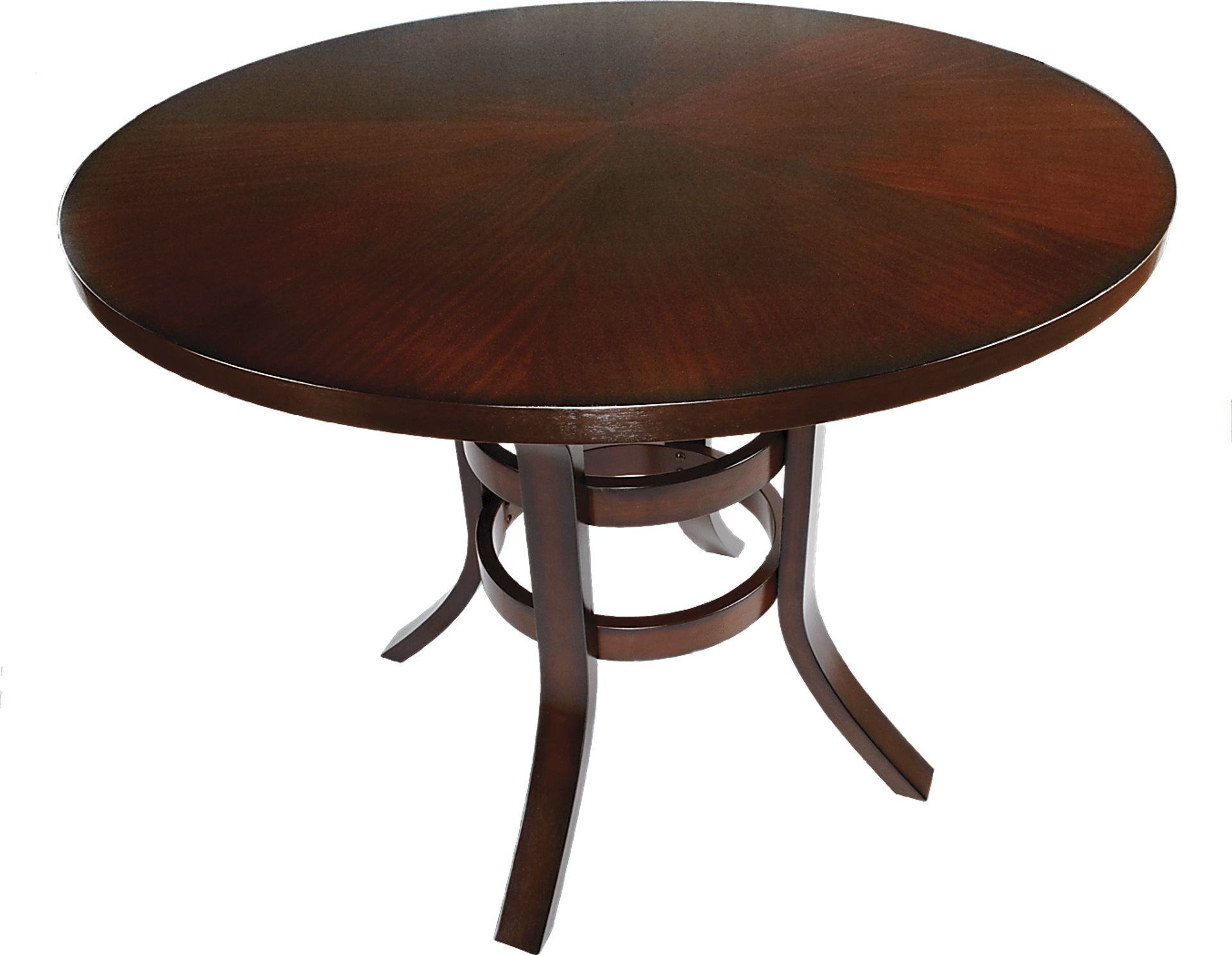 Alder Glass Top Dining Table - Image 2
