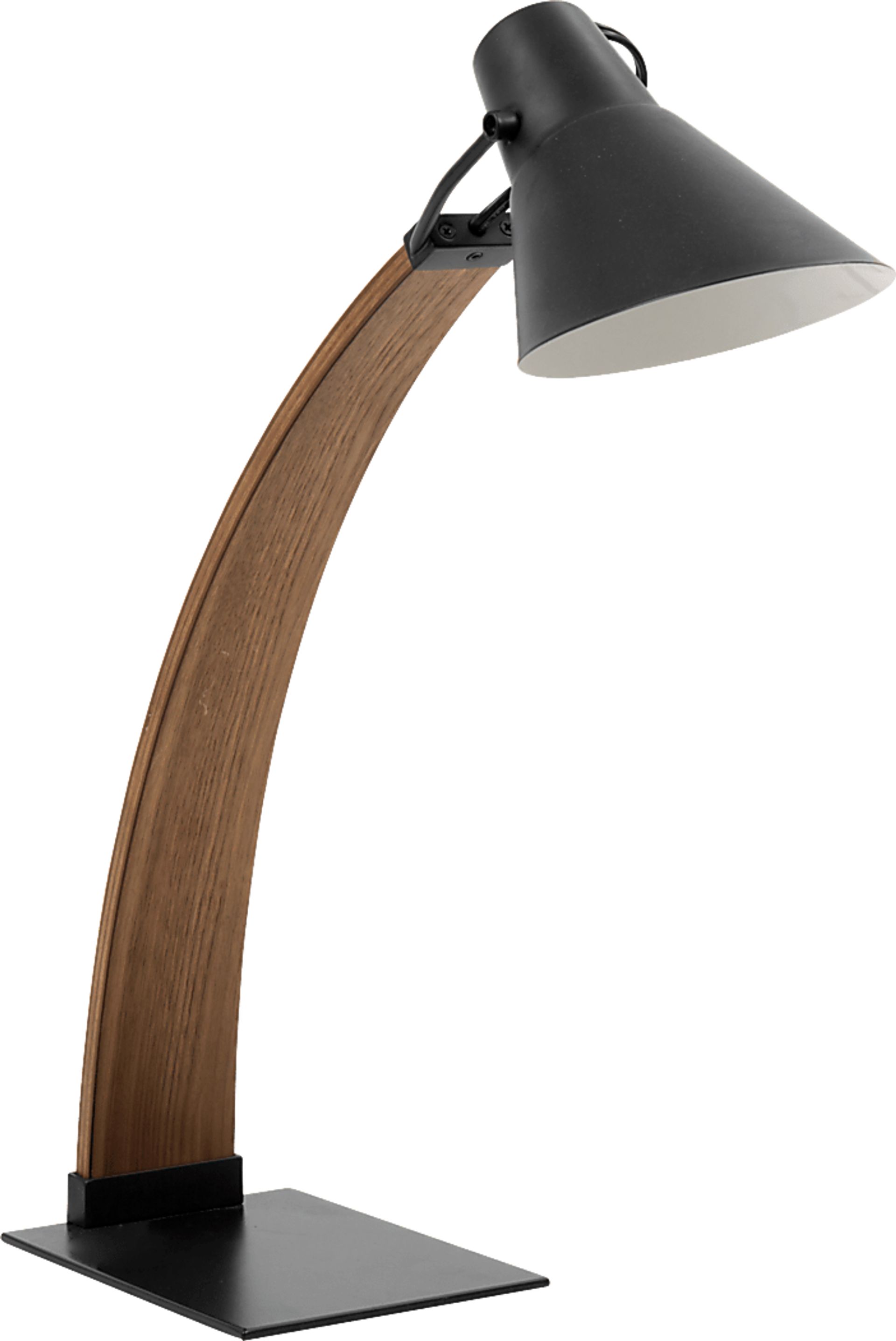 Alder Post Walnut Table Lamp - Image 1