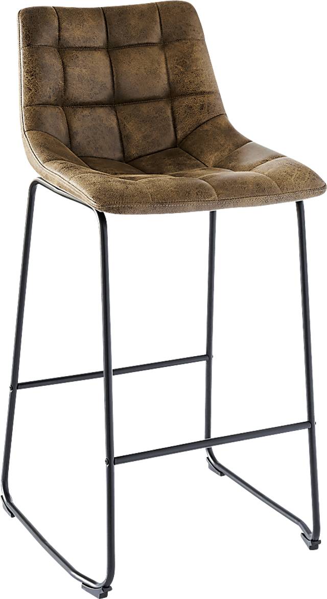 Aldergate Brown Bar Stool Set - Thumbnail - Image 3