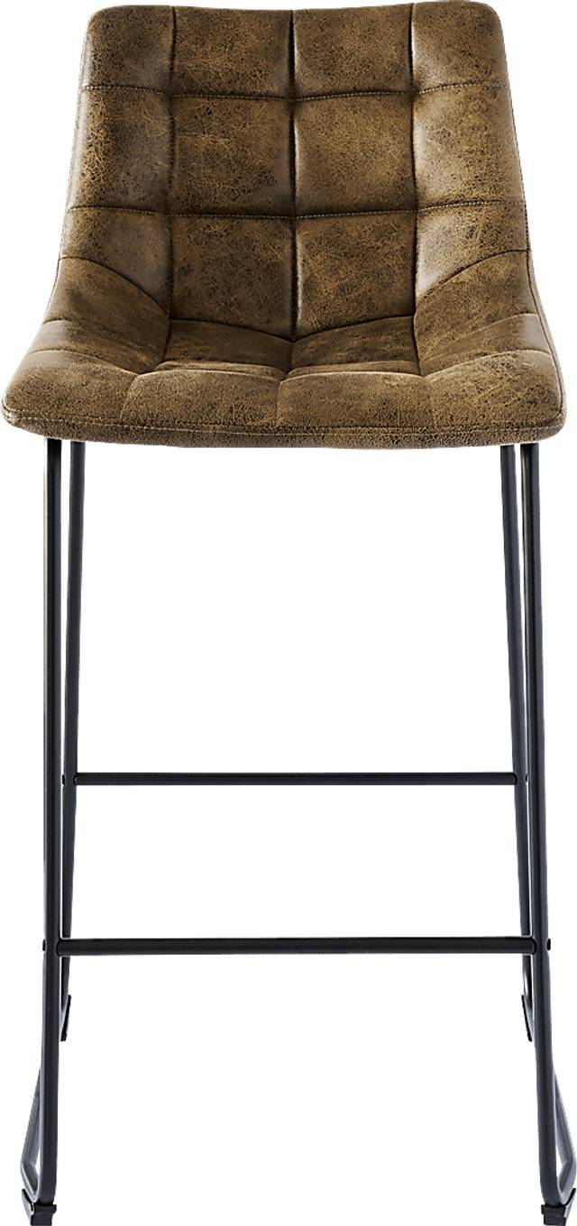 Aldergate Brown Bar Stool Set - Thumbnail - Image 4