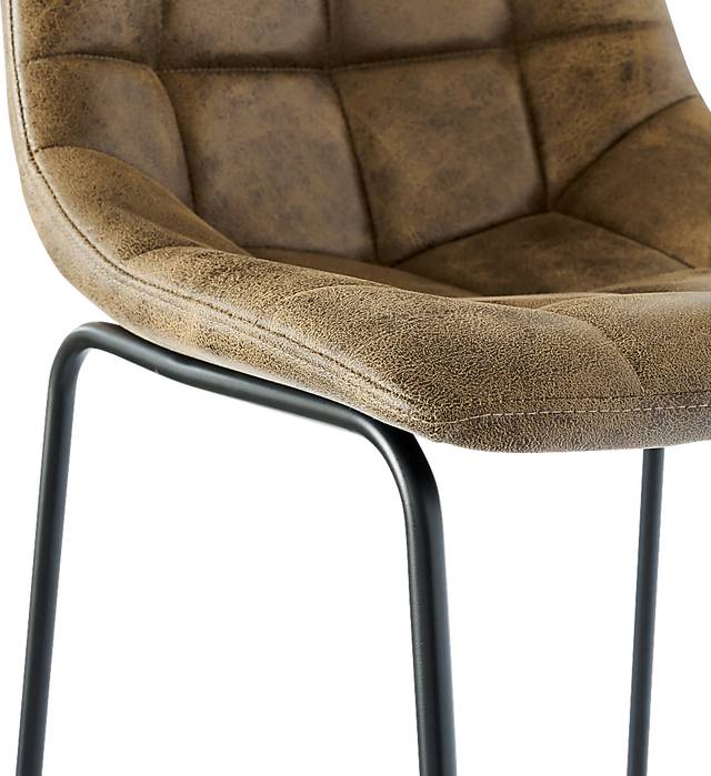 Aldergate Brown Bar Stool Set - Thumbnail - Image 8