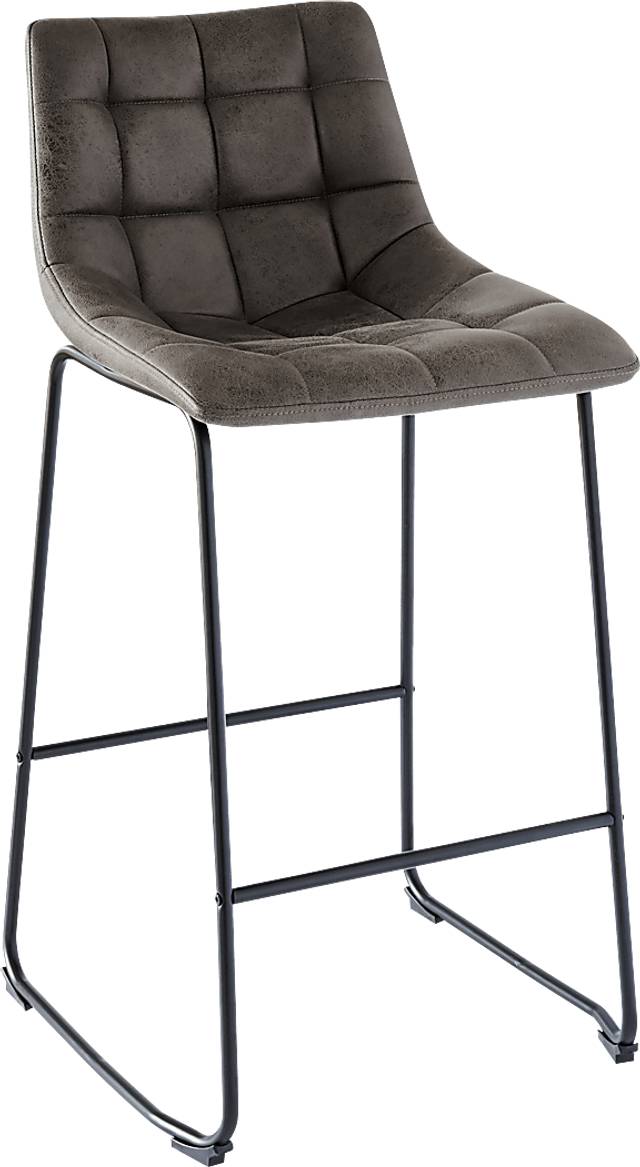 Aldergate Gray Bar Stool Set - Thumbnail - Image 3
