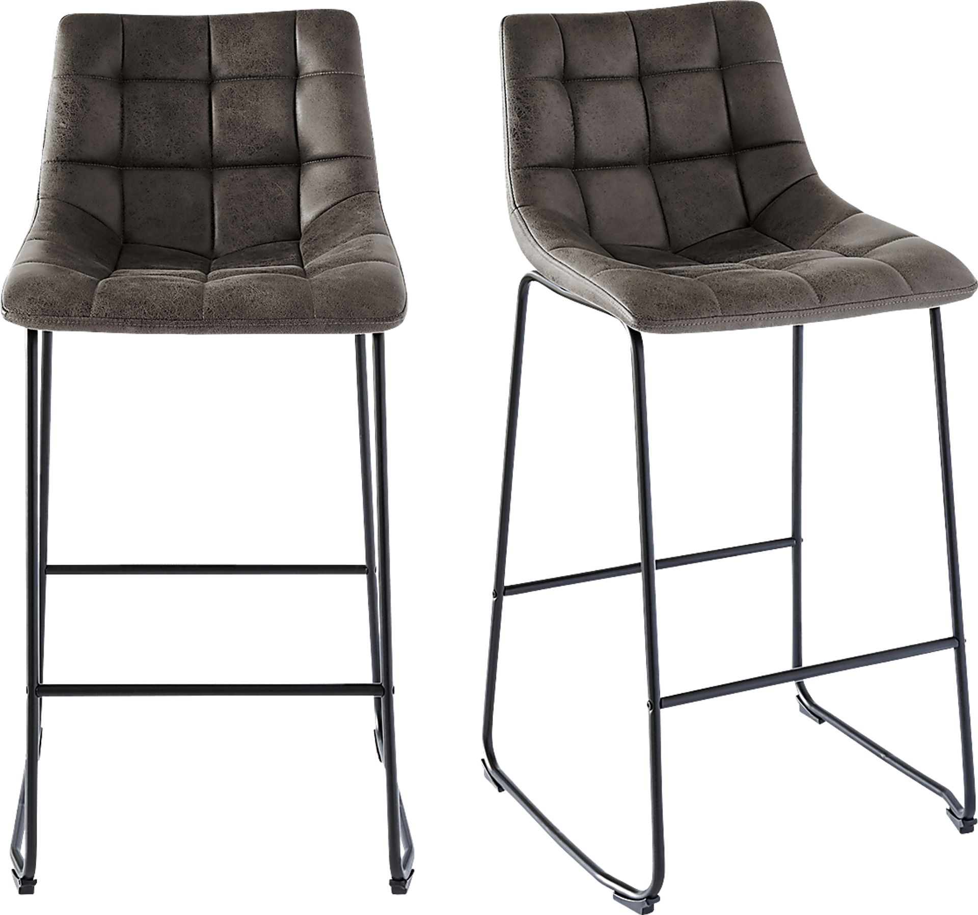 Aldergate Gray Bar Stool Set - Image 1