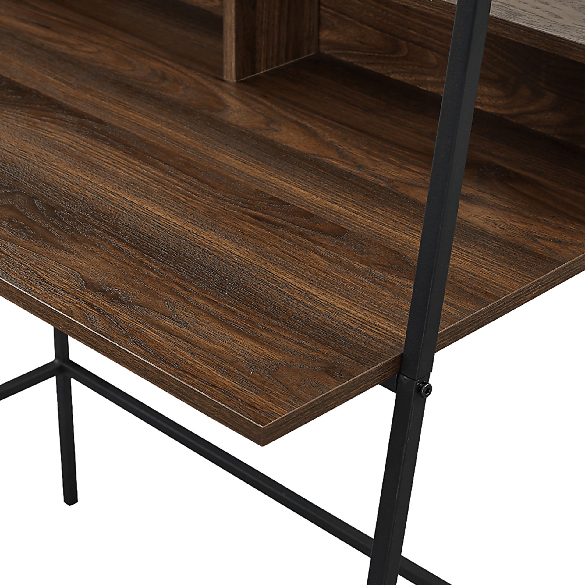 Alderknoll Brown 2 Pc. Desk Set - Image 3