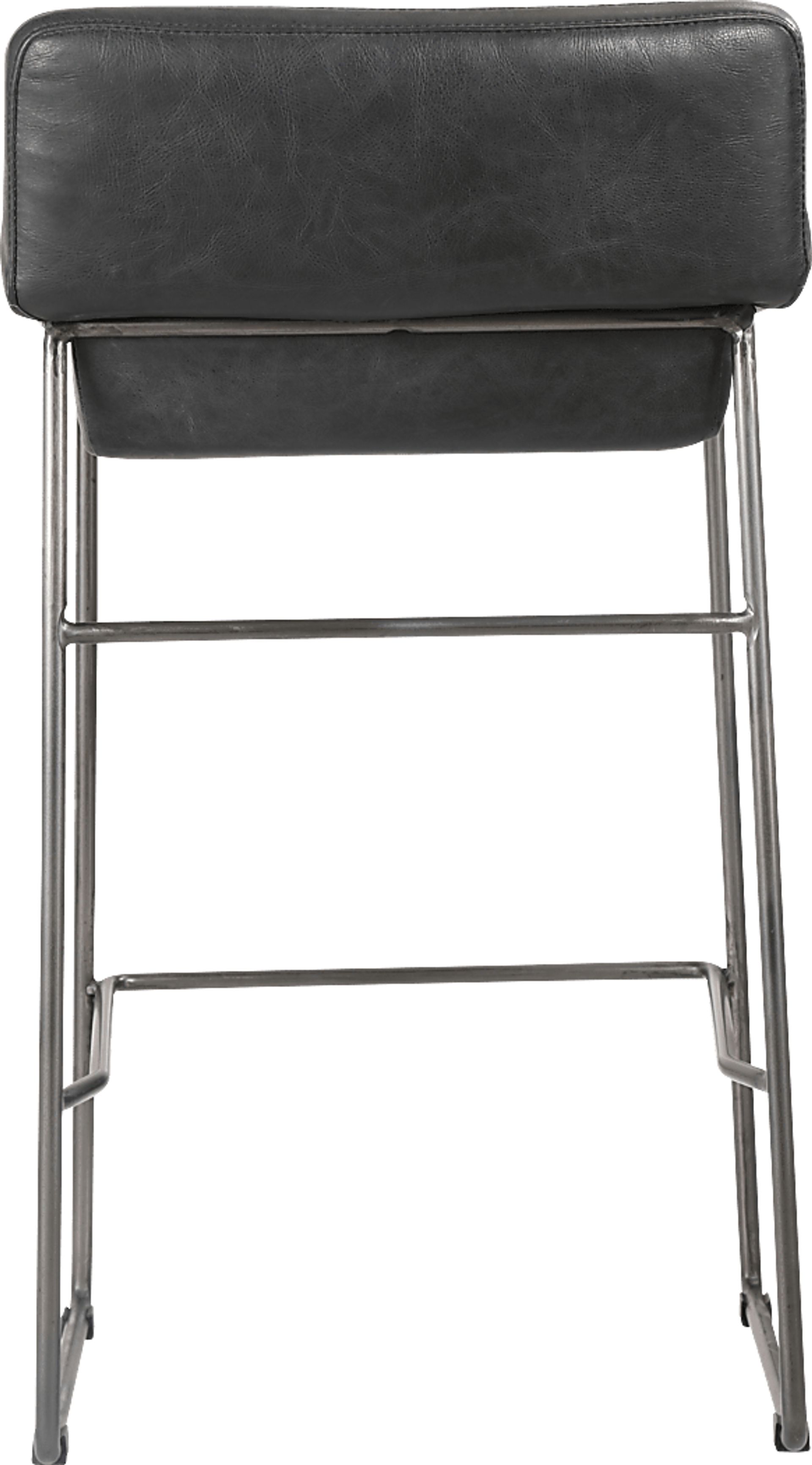 Alderney Black Counter Height Stool - Image 3