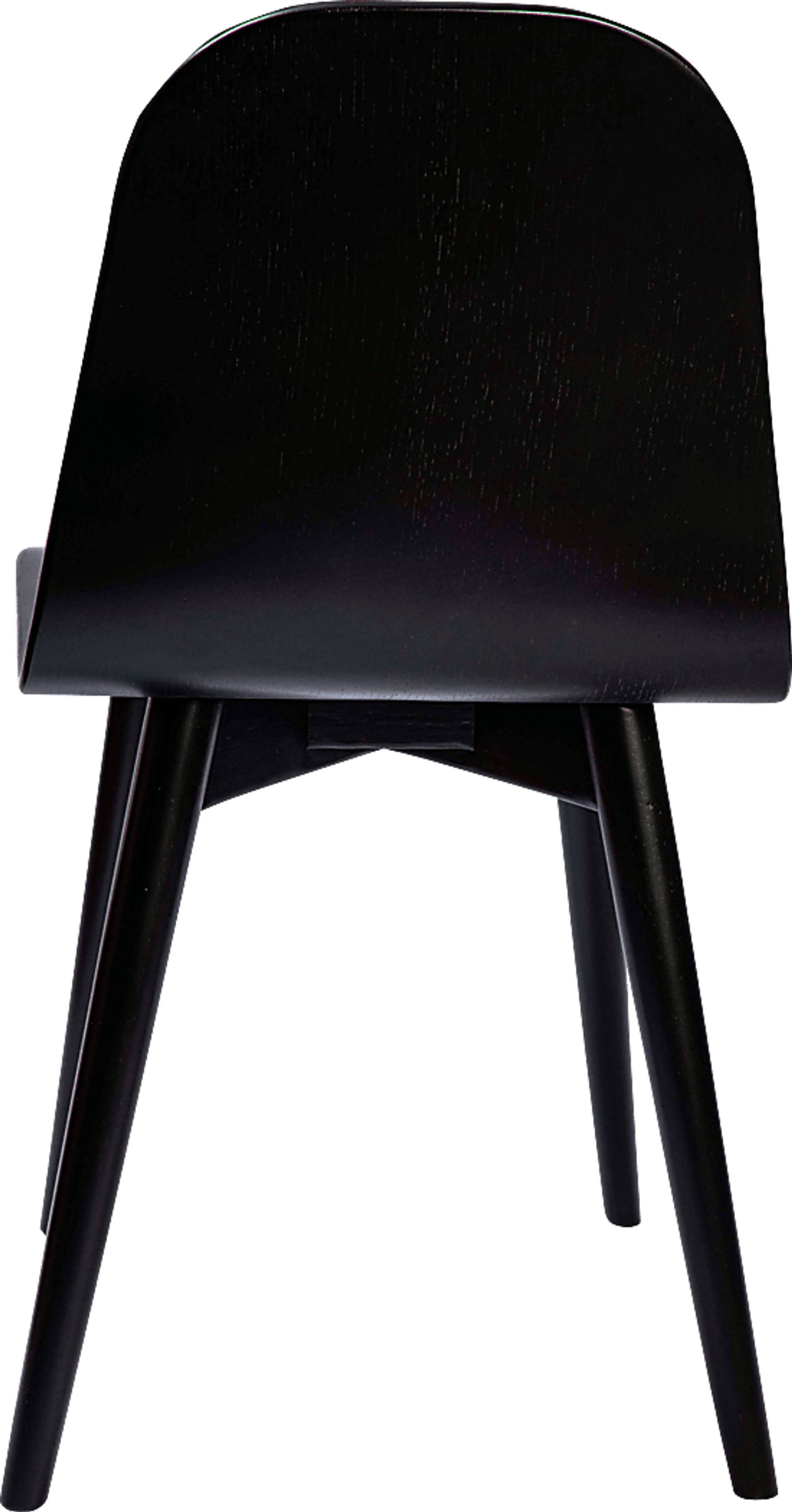 Alderon Black Side Chair - Image 2
