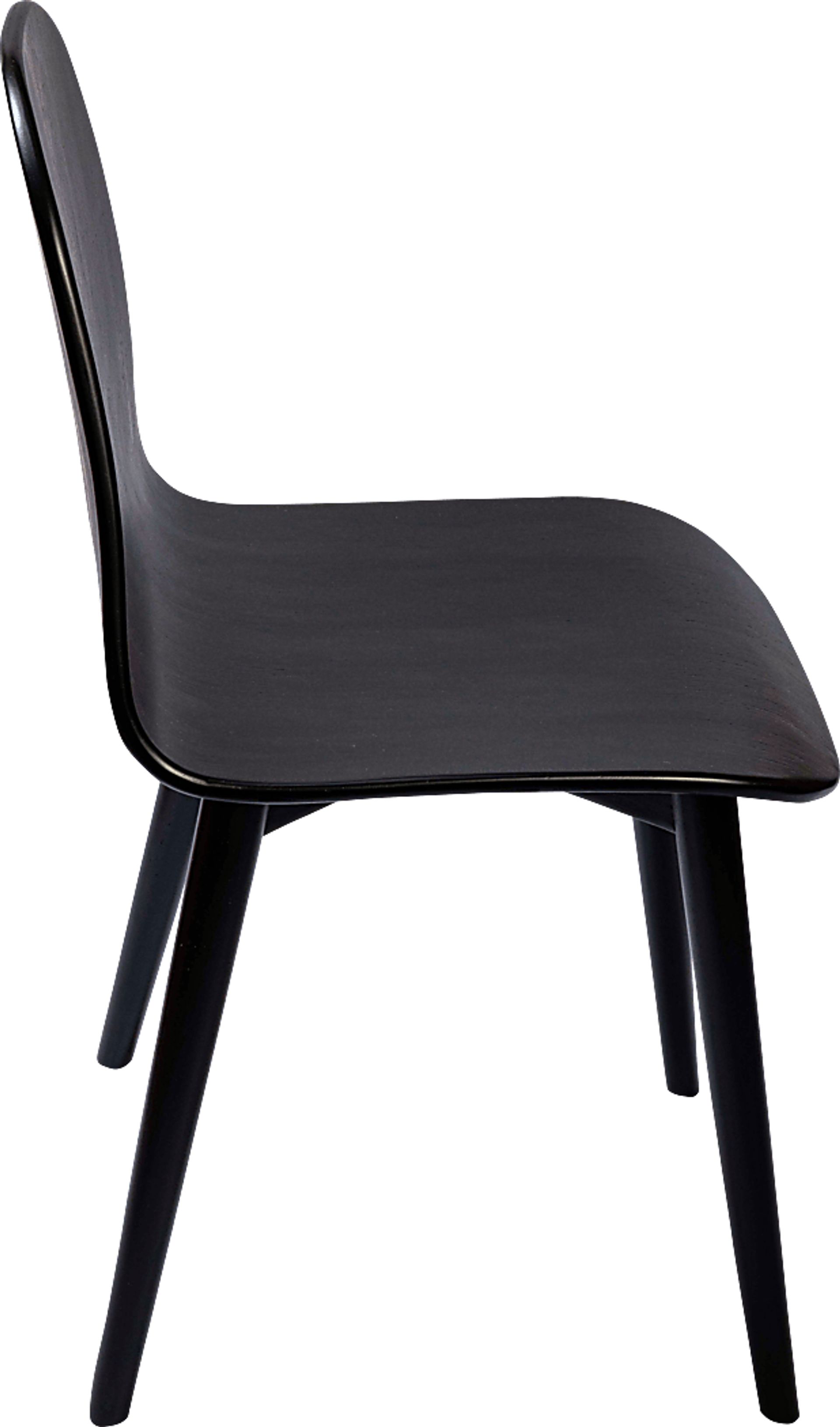 Alderon Black Side Chair - Image 3