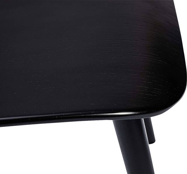 Alderon Black Side Chair - Thumbnail - Image 4