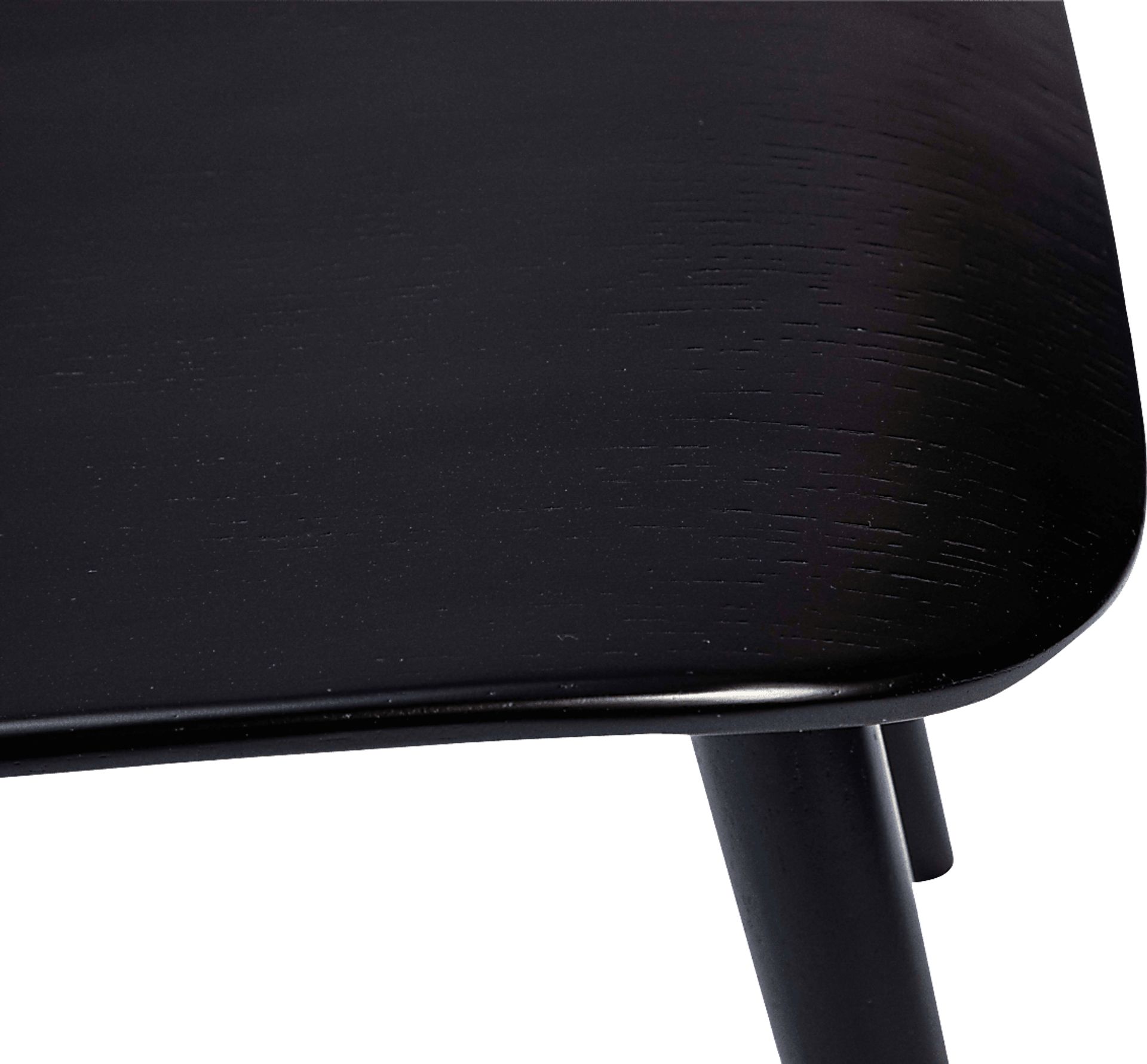 Alderon Black Side Chair - Image 4