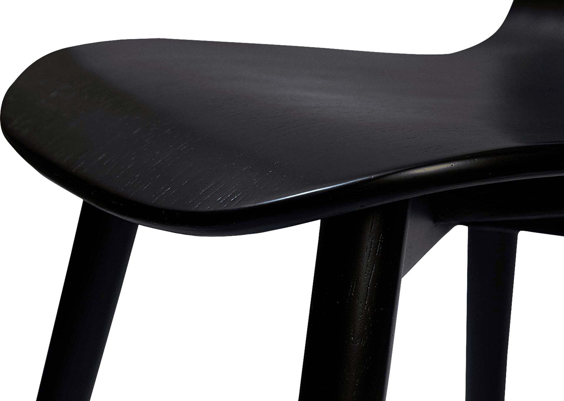 Alderon Black Side Chair - Image 6