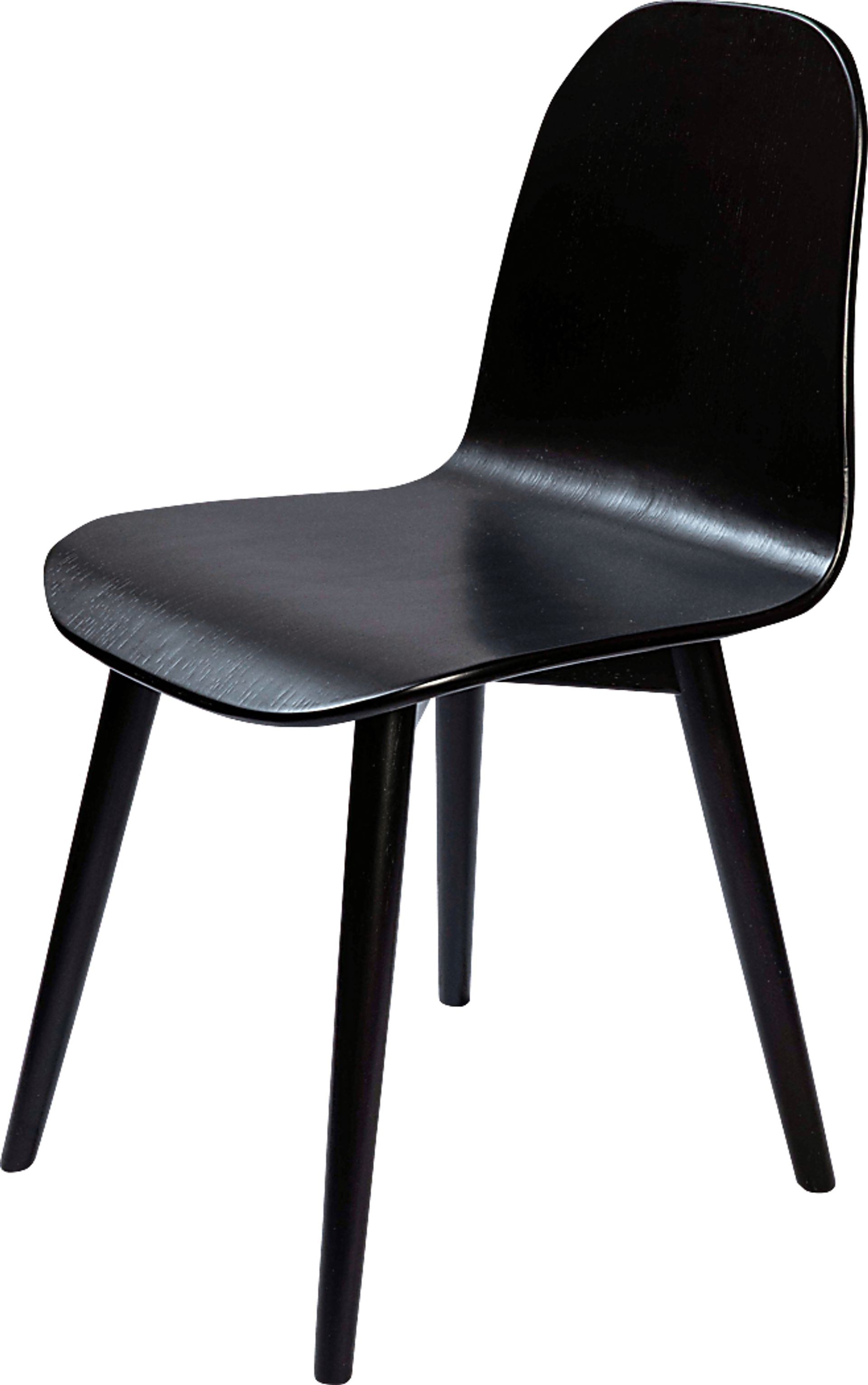 Alderon Black Side Chair - Image 7