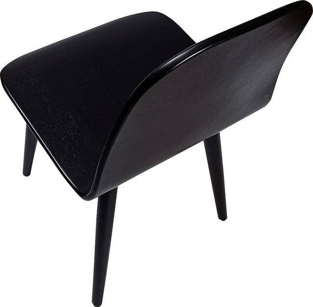 Alderon Black Side Chair - Thumbnail - Image 8