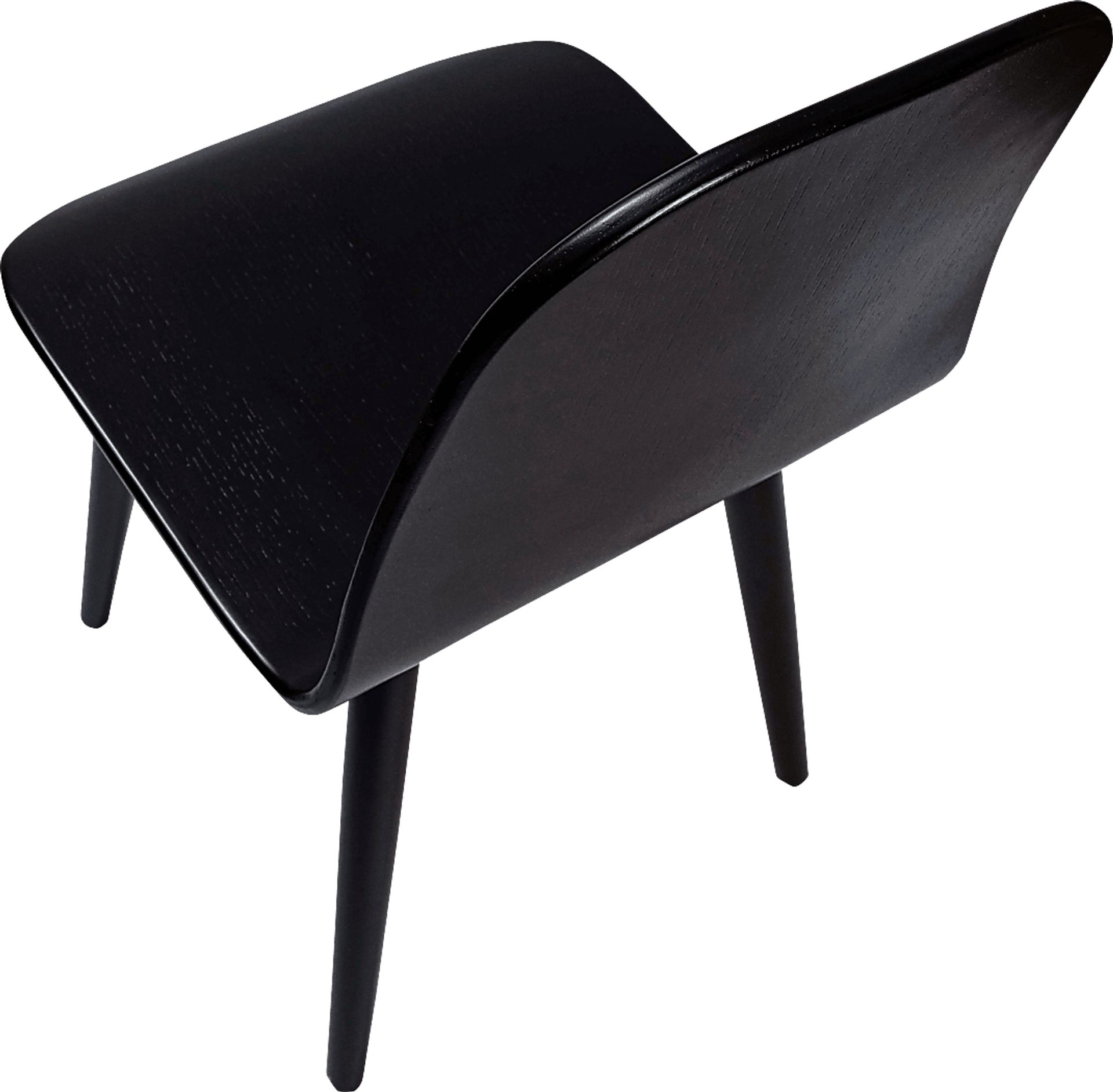 Alderon Black Side Chair - Image 8