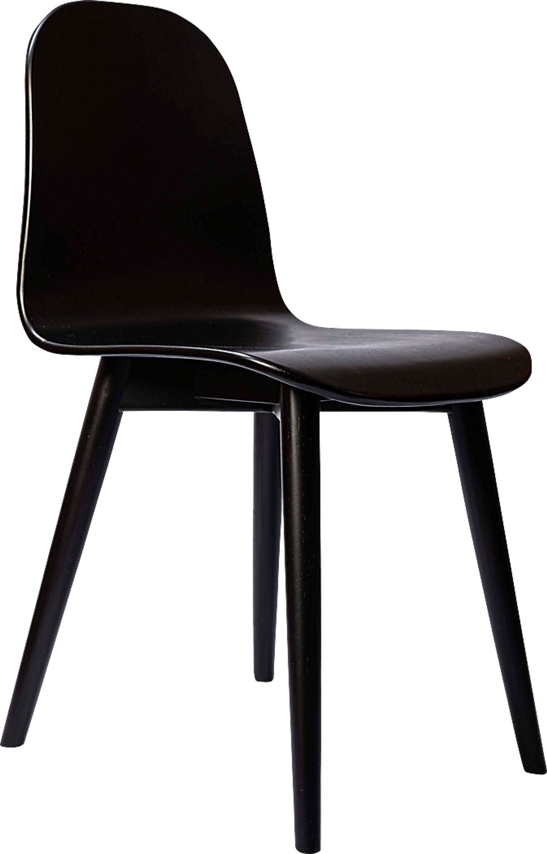 Alderon Black Side Chair - Image 9